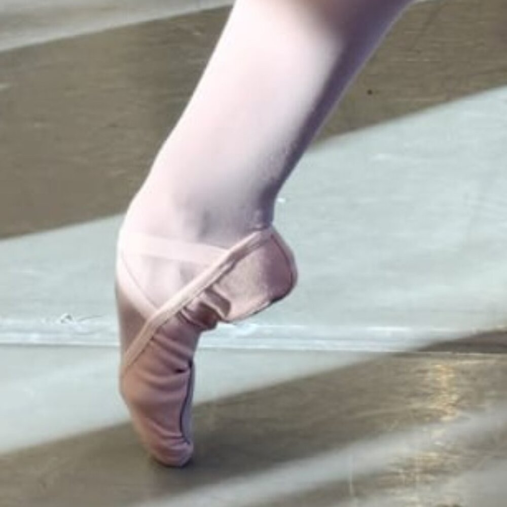 Stretch Cotton Ballet slippers